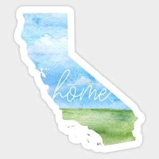 California Home State Sticker